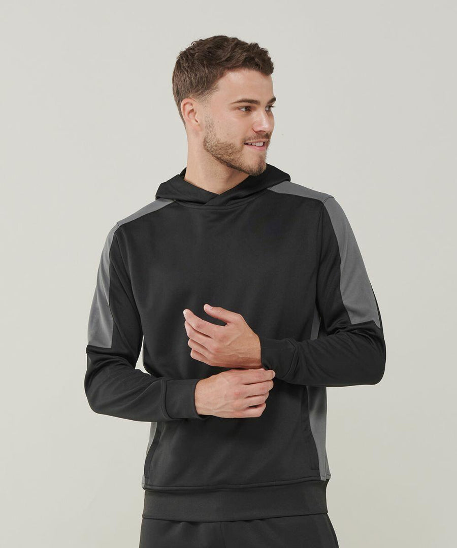 Finden + Hales Unisex Team Hoodie LV341 - model