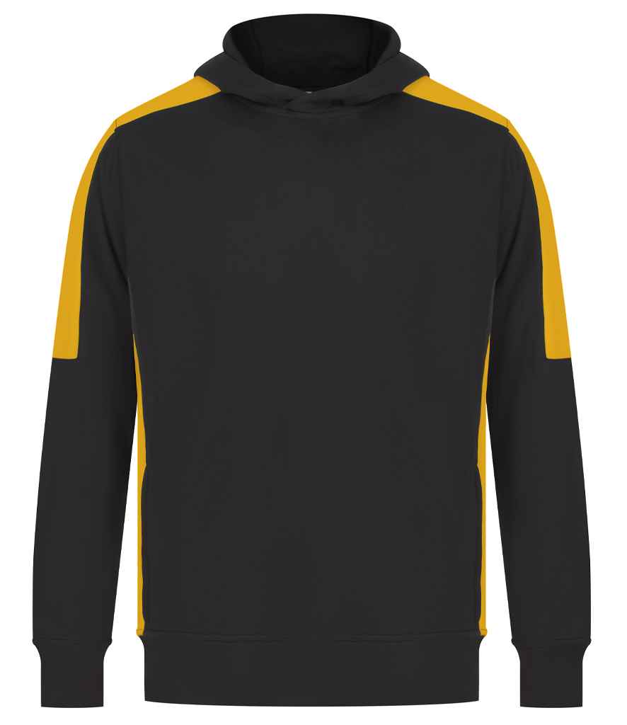 Finden + Hales Unisex Team Hoodie LV341 - Black/Gold