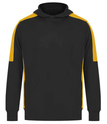 Finden + Hales Unisex Team Hoodie LV341 - Black/Gold