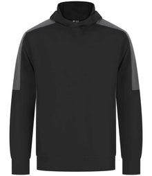 Finden + Hales Unisex Team Hoodie LV341 - Black/Gunmetal