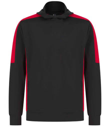 Finden + Hales Unisex Team Hoodie LV341 - Black/Red
