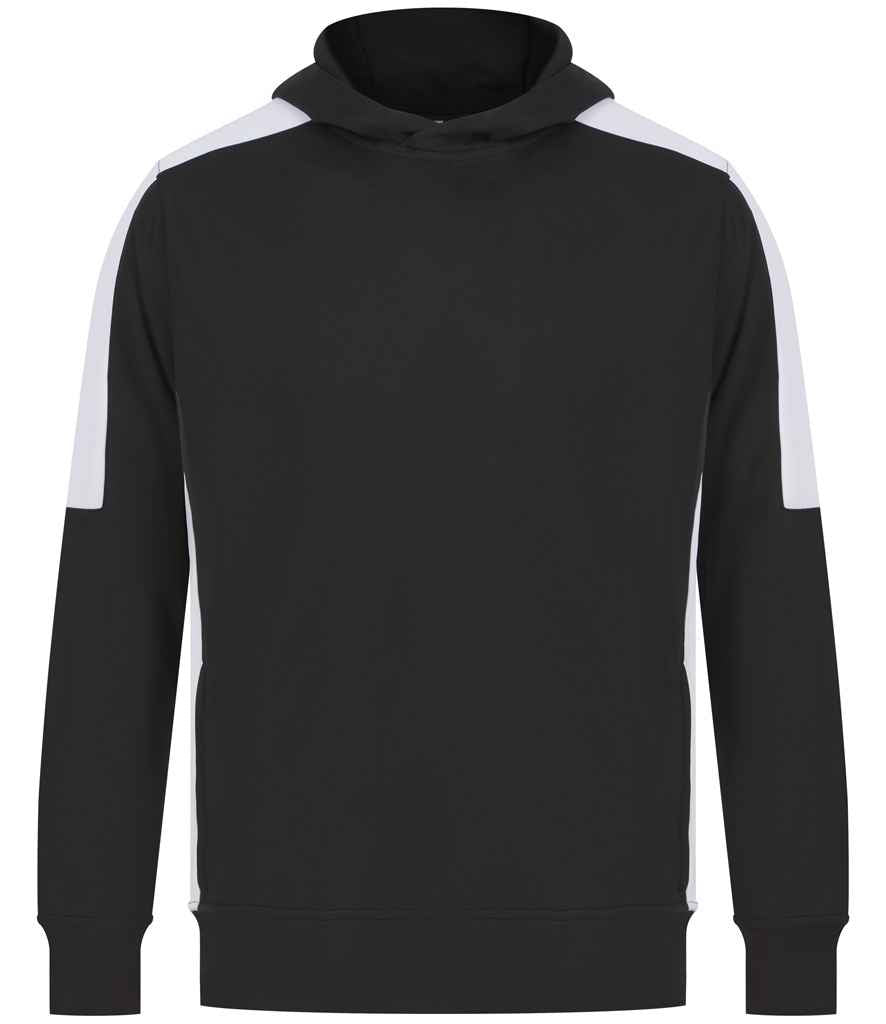 Finden + Hales Unisex Team Hoodie LV341 - Black/White
