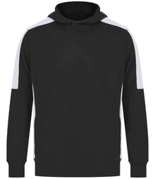 Finden + Hales Unisex Team Hoodie LV341 - Black/White