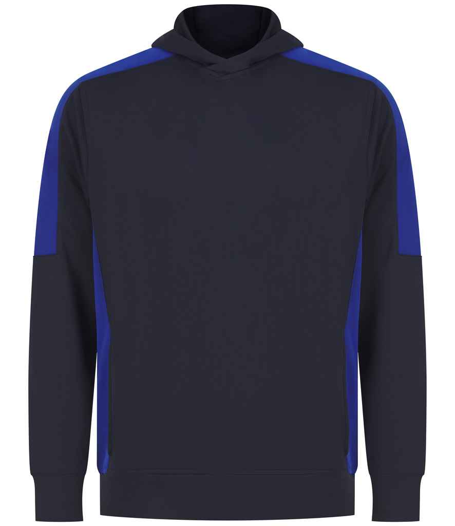 Finden + Hales Unisex Team Hoodie LV341 - Navy/Royal Blue