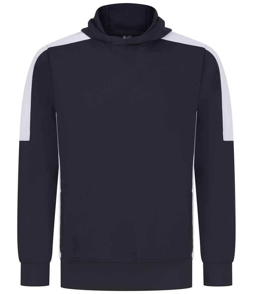 Finden + Hales Unisex Team Hoodie LV341 - Navy/White