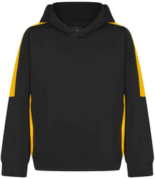 Finden + Hales Kids Team Hoodie LV342 - Black/Gold