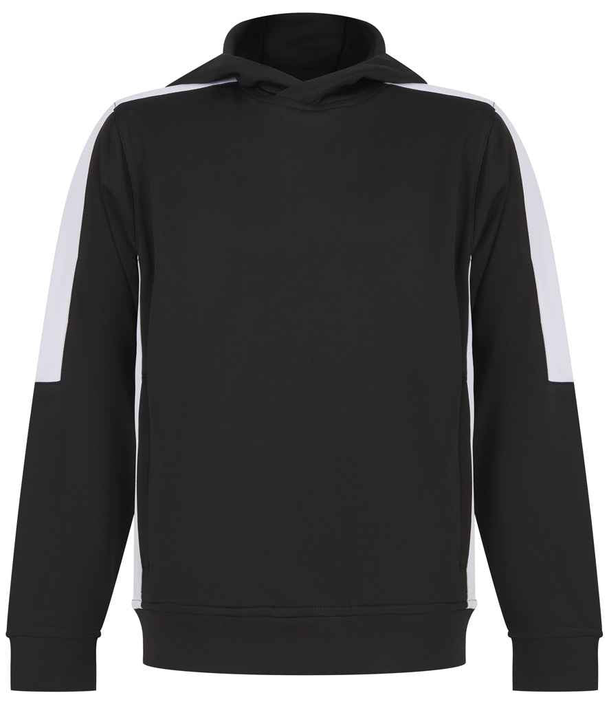 Finden + Hales Kids Team Hoodie LV342 - Black/White