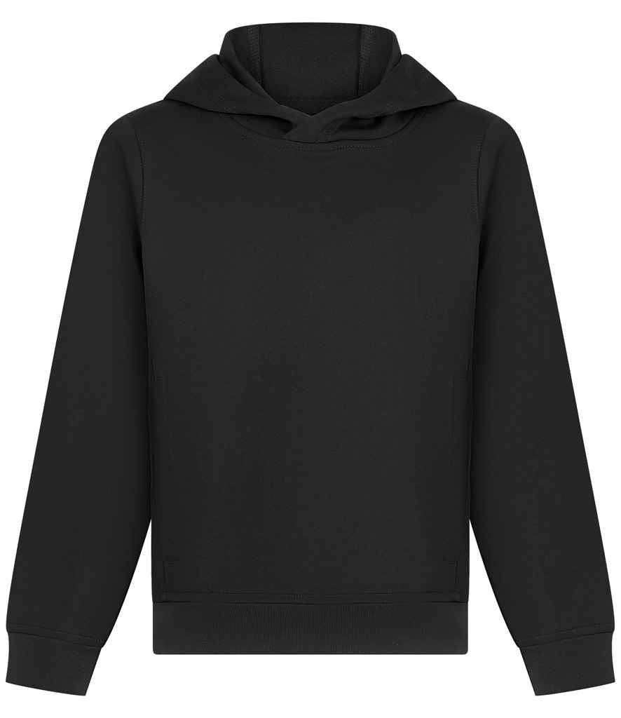 Finden + Hales Kids Team Hoodie LV342 - Black