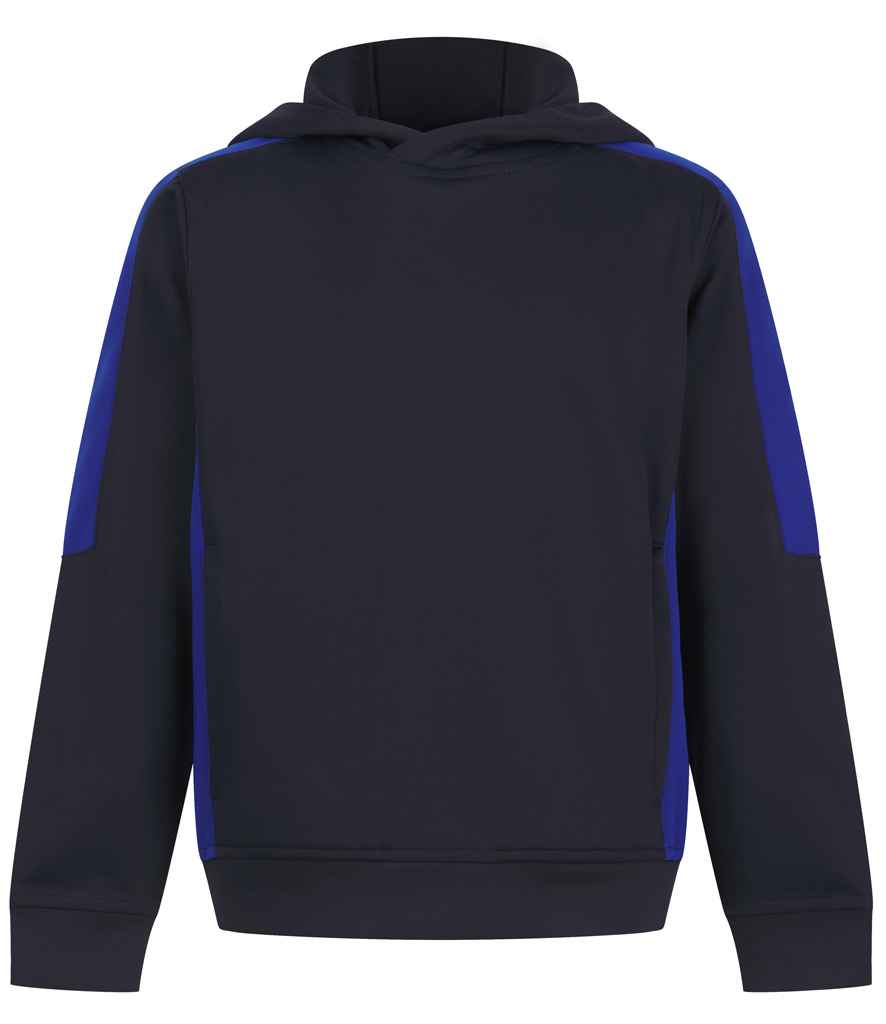 Finden + Hales Kids Team Hoodie LV342 - Navy/Royal Blue