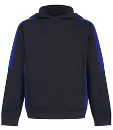 Finden + Hales Kids Team Hoodie LV342 - Navy/Royal Blue