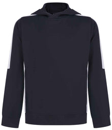 Finden + Hales Kids Team Hoodie LV342 - Navy/White