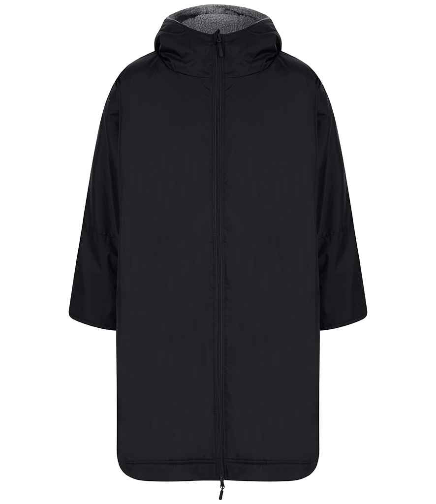 Finden + Hales Adults All Weather Robe LV690 - Black