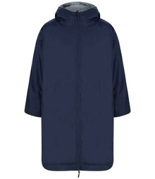 Finden + Hales Adults All Weather Robe LV690 - Navy