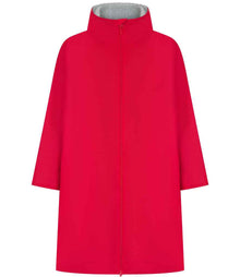 Finden + Hales Adults All Weather Robe LV690 - Red