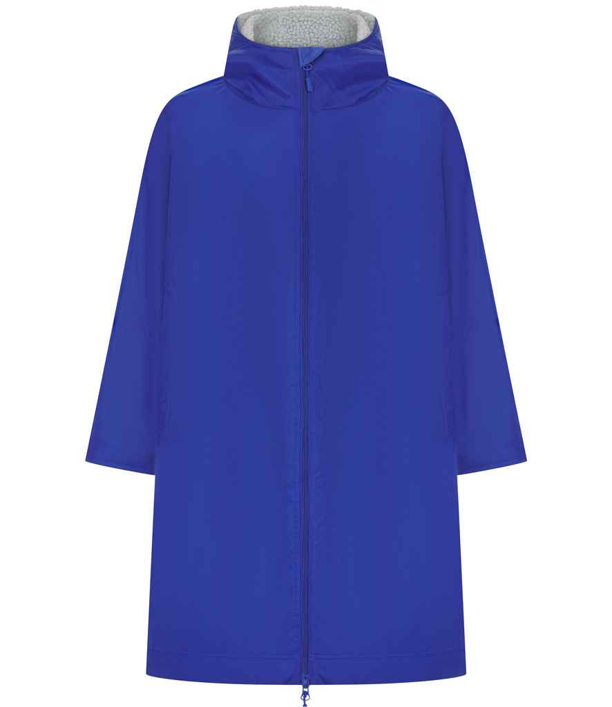 Finden + Hales Adults All Weather Robe LV690 - Royal Blue