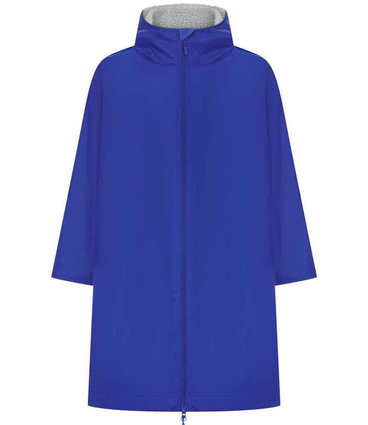Finden + Hales Adults All Weather Robe LV690 - Royal Blue