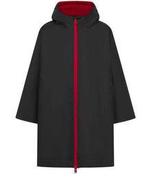 Finden + Hales Kids All Weather Robe LV691 - Black/Red