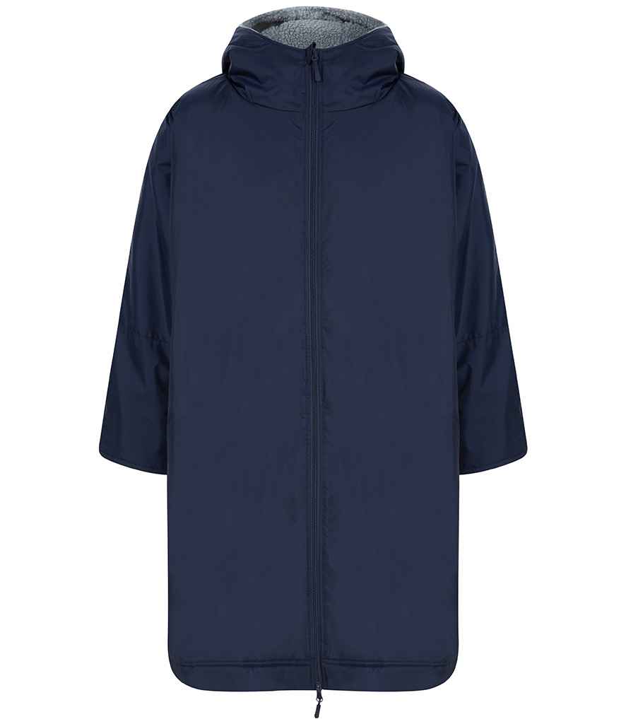 Finden + Hales Kids All Weather Robe LV691 - Navy