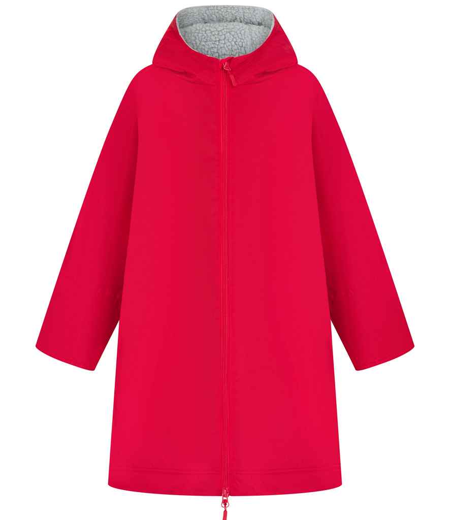 Finden + Hales Kids All Weather Robe LV691 - Red