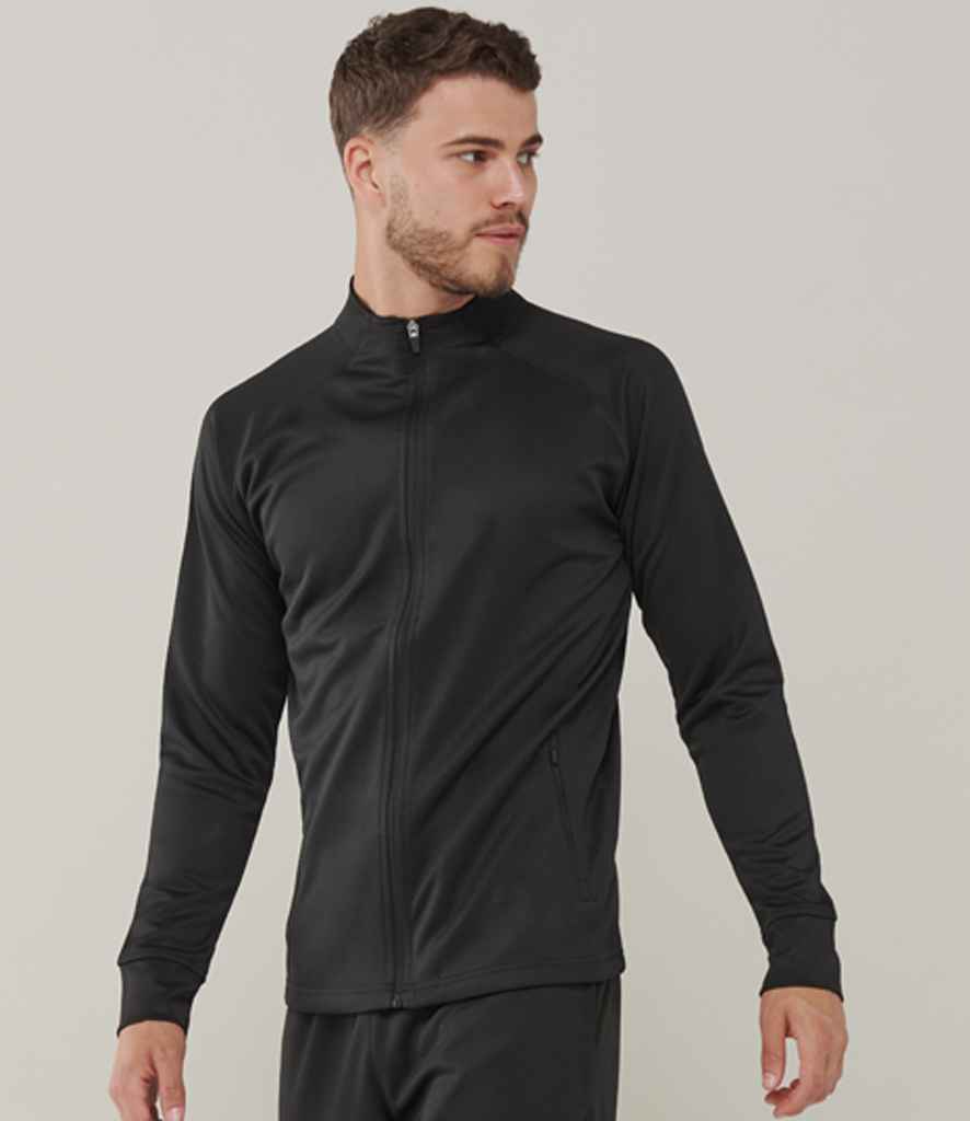Finden + Hales Knitted Tracksuit Top LV871 - model