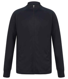 Finden + Hales Knitted Tracksuit Top LV871 - Navy/Navy