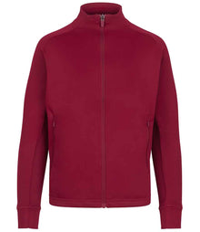 Finden + Hales Kids Knitted Tracksuit Top LV873 - Burgundy/Burgundy