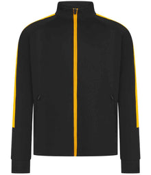 Finden + Hales Kids Knitted Tracksuit Top LV873 - Black/Gold