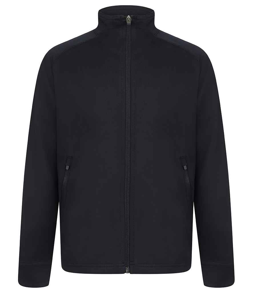 Finden + Hales Kids Knitted Tracksuit Top LV873 - Navy/Navy