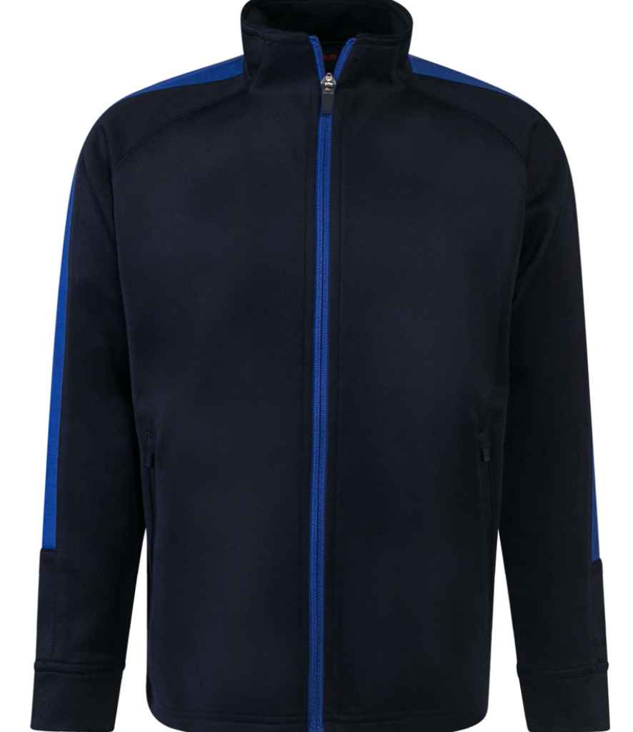 Finden + Hales Kids Knitted Tracksuit Top LV873 - Navy/Royal Blue
