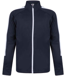 Finden + Hales Kids Knitted Tracksuit Top LV873 - Navy/White