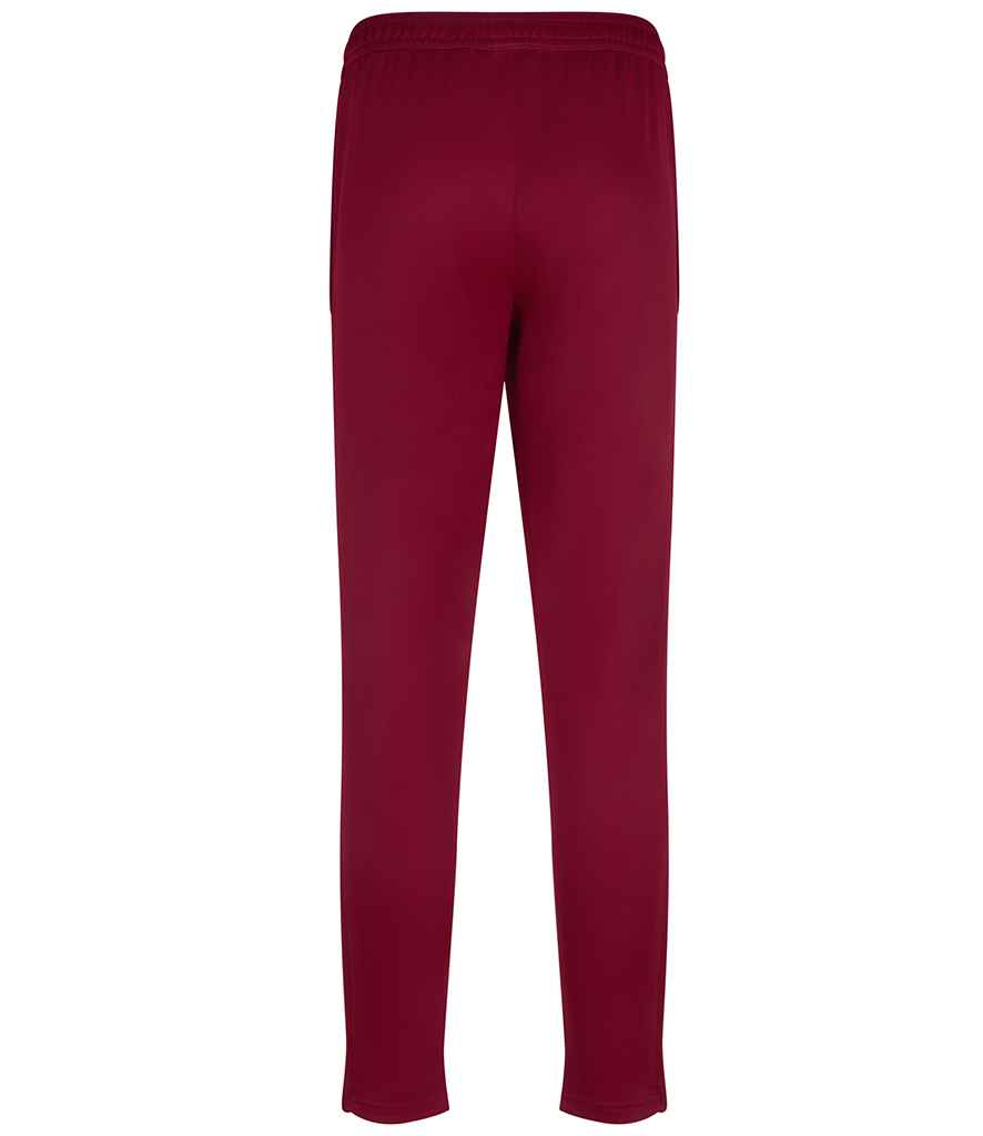 Finden + Hales Knitted Tracksuit Pants LV881 - Burgundy/Burgundy