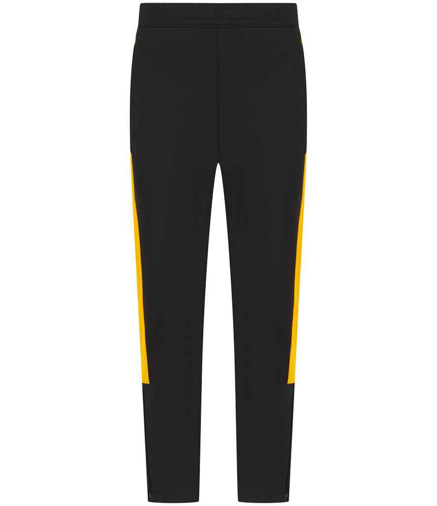Finden + Hales Knitted Tracksuit Pants LV881 - Black/Gold