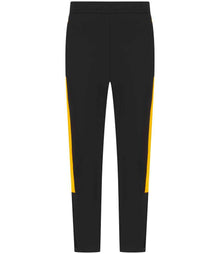 Finden + Hales Knitted Tracksuit Pants LV881 - Black/Gold