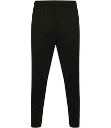 Finden + Hales Knitted Tracksuit Pants LV881 - Black/Gunmetal