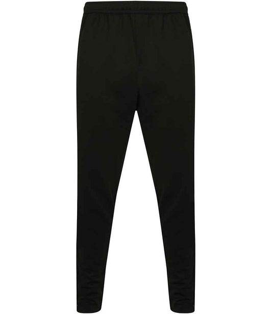 Finden + Hales Knitted Tracksuit Pants LV881 - Black/Gunmetal
