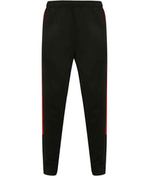 Finden + Hales Knitted Tracksuit Pants LV881 - Black/Red
