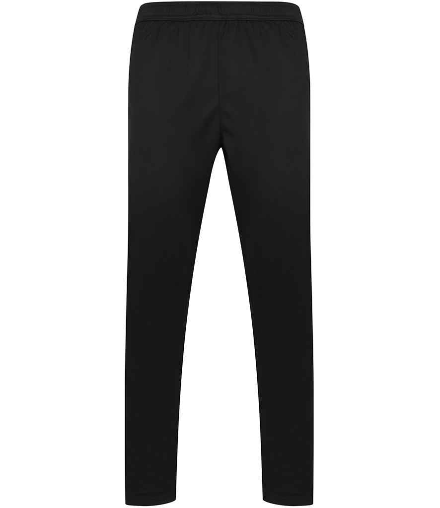 Finden + Hales Knitted Tracksuit Pants LV881 - Black/White