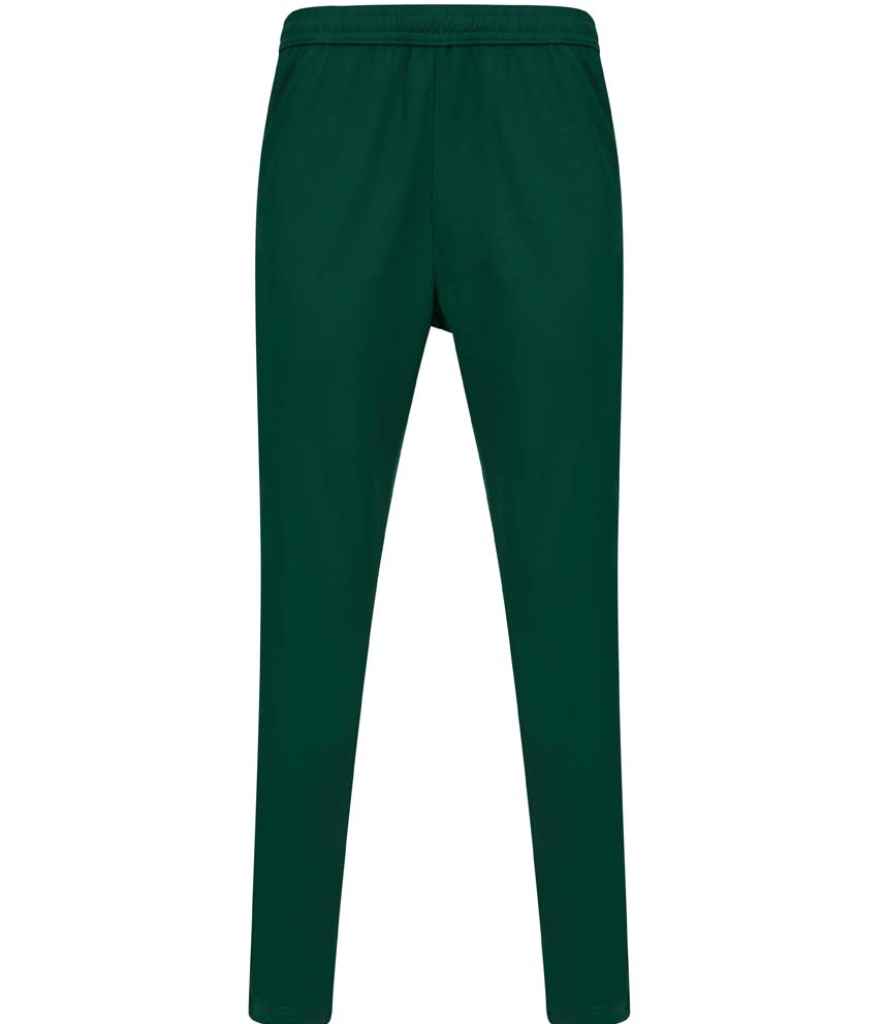 Finden + Hales Knitted Tracksuit Pants LV881 - Bottle Green/White