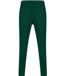 Finden + Hales Knitted Tracksuit Pants LV881 - Bottle Green/White