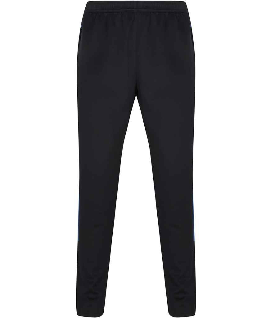 Finden + Hales Knitted Tracksuit Pants LV881 - Navy/Royal Blue