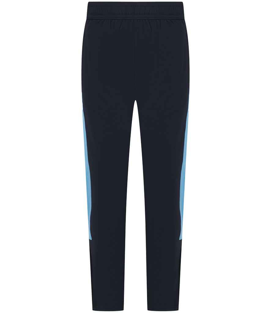 Finden + Hales Knitted Tracksuit Pants LV881 - Navy/Sky blue