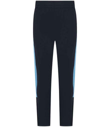 Finden + Hales Knitted Tracksuit Pants LV881 - Navy/Sky blue