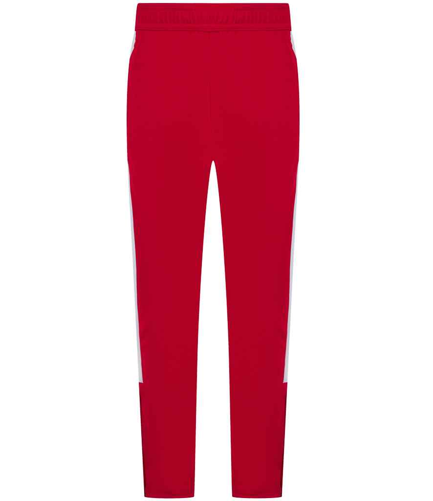 Finden + Hales Knitted Tracksuit Pants LV881 - Red/White