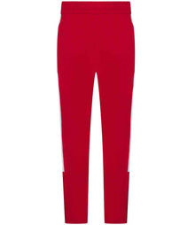Finden + Hales Knitted Tracksuit Pants LV881 - Red/White
