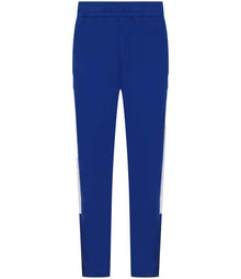 Finden + Hales Knitted Tracksuit Pants LV881 - Royal Blue/White
