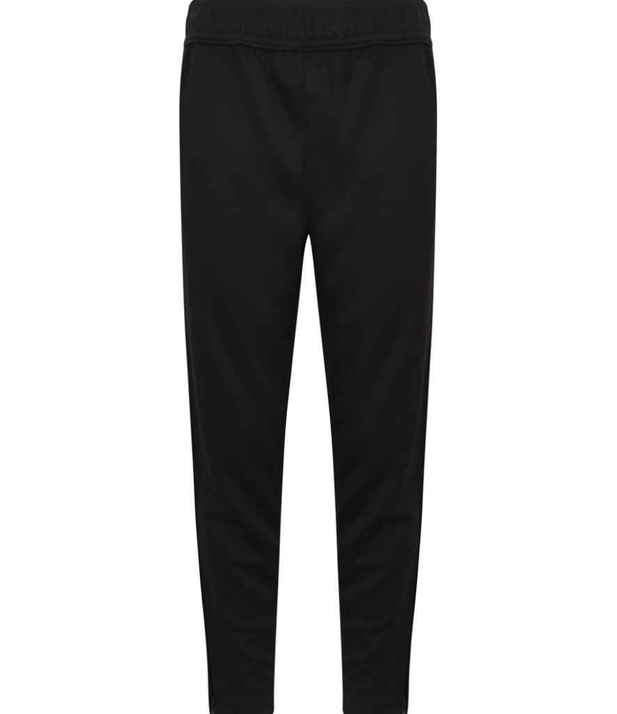Finden + Hales Kids Knitted Tracksuit Pants LV883 - Black/Black
