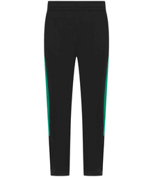 Finden + Hales Kids Knitted Tracksuit Pants LV883 - Black/Emerald