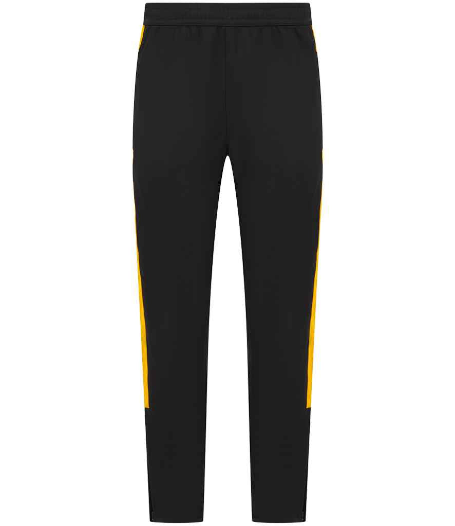 Finden + Hales Kids Knitted Tracksuit Pants LV883 - Black/Gold