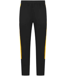 Finden + Hales Kids Knitted Tracksuit Pants LV883 - Black/Gold