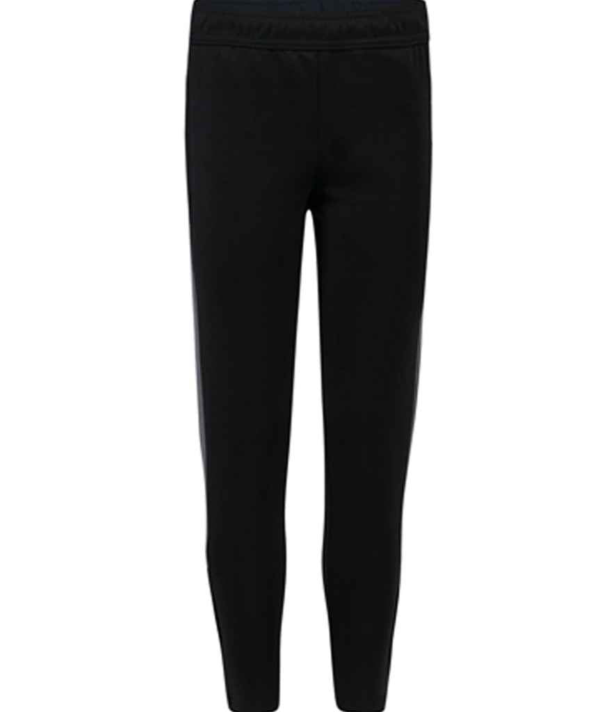 Finden + Hales Kids Knitted Tracksuit Pants LV883 - Black/Gunmetal